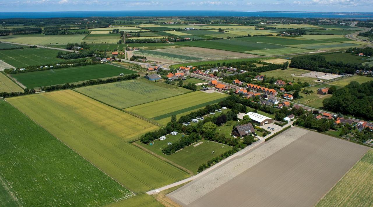 Bed & Breakfast Carpe Diem Zeeland Bed and Breakfast Serooskerke  Esterno foto